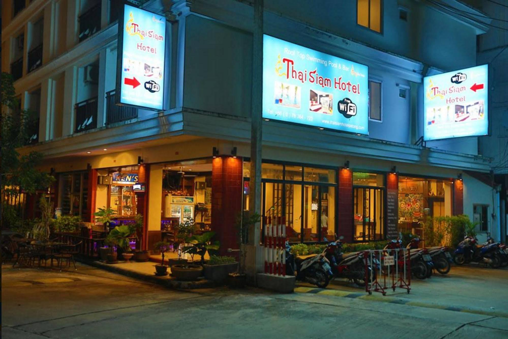 Thai Siam Patong Εξωτερικό φωτογραφία