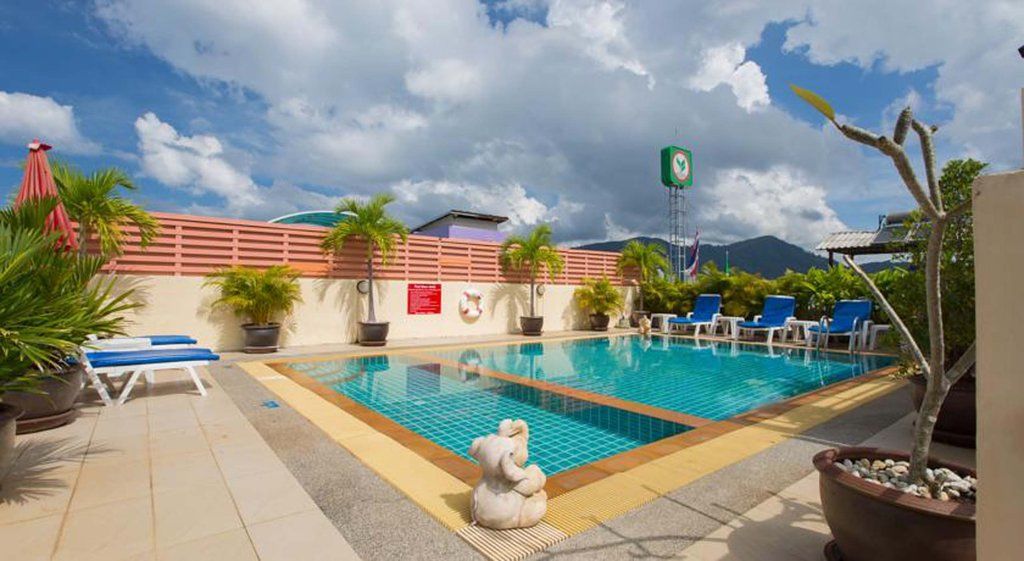 Thai Siam Patong Εξωτερικό φωτογραφία