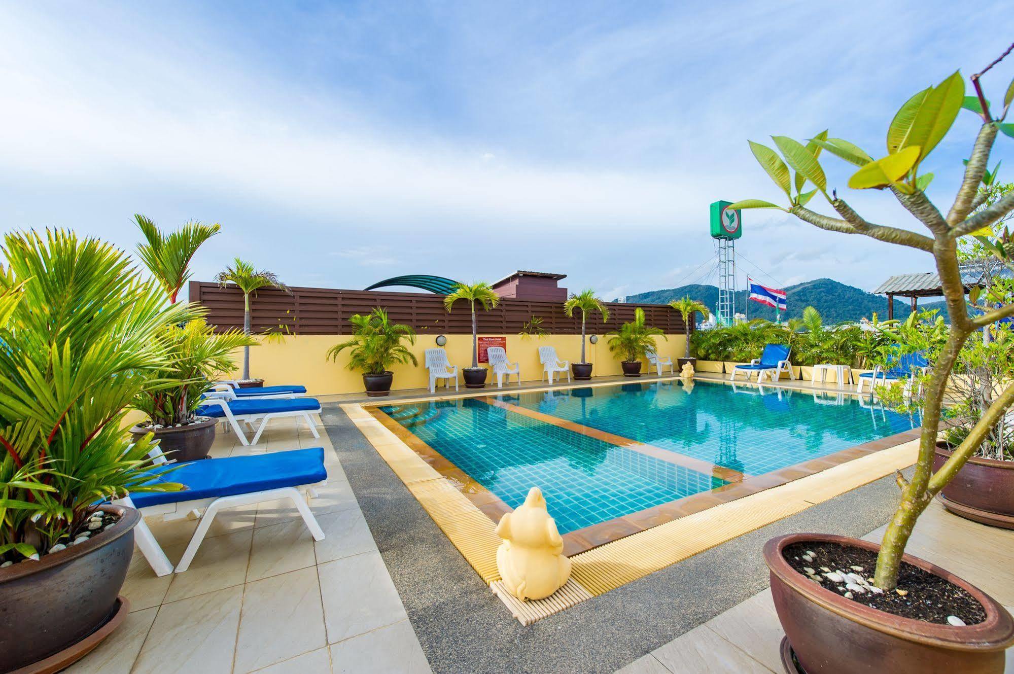 Thai Siam Patong Εξωτερικό φωτογραφία